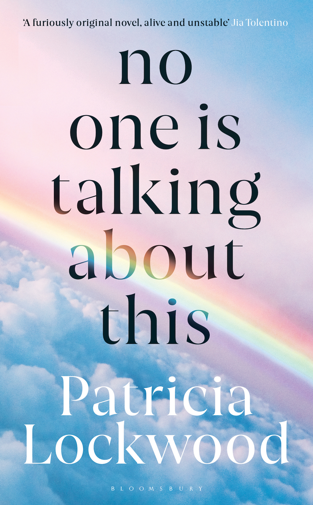 Patricia Lockwood No One is Talking About This review first novel goes beyond the